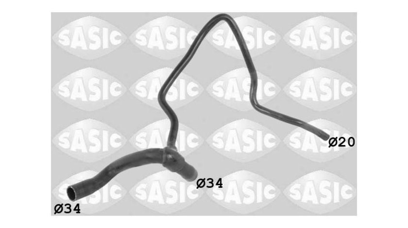 conducta apa Opel ASTRA G hatchback (F48_, F08_) 1998-2009 #2 08975