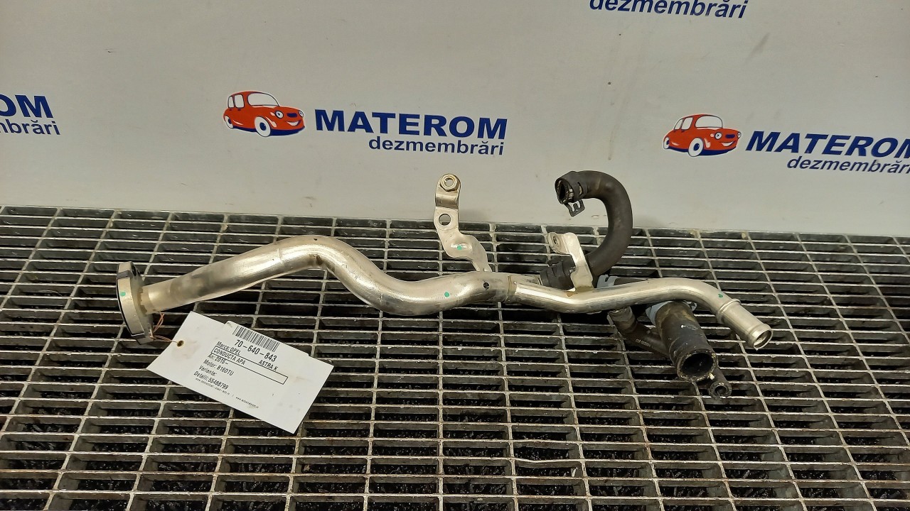 CONDUCTA APA OPEL ASTRA K ASTRA K B16DTU - (2015 2021)