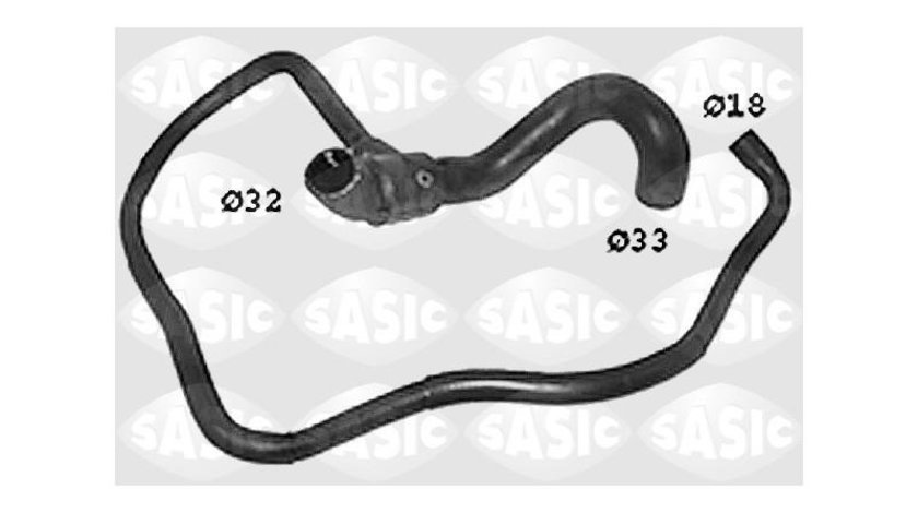 Conducta apa Opel CORSA B (73_, 78_, 79_) 1993-2002 #2 1337202