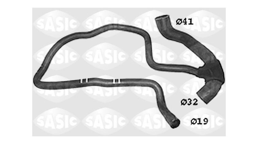 conducta apa Opel CORSA C (F08, F68) 2000-2009 #2 09543