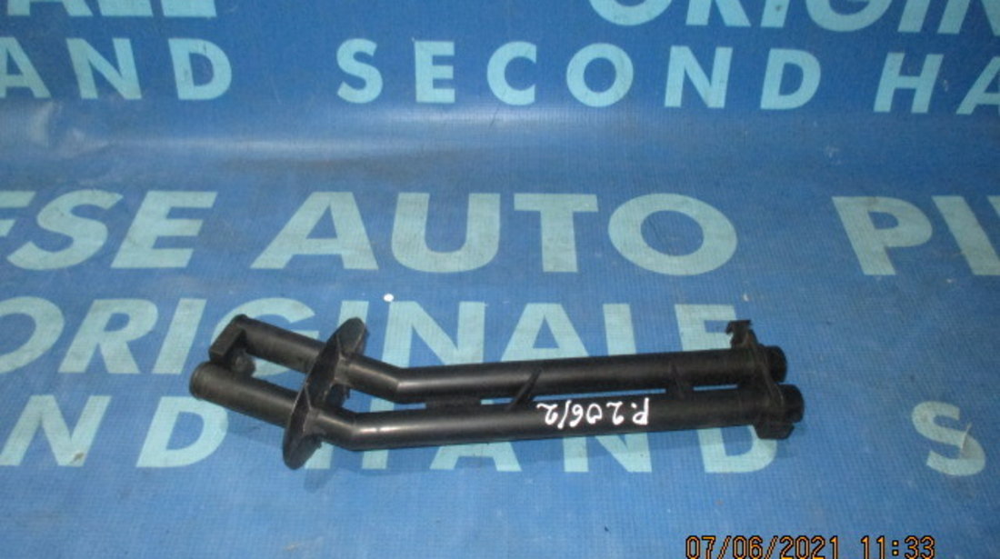 Conducta apa Peugeot 206 2.0i 2002