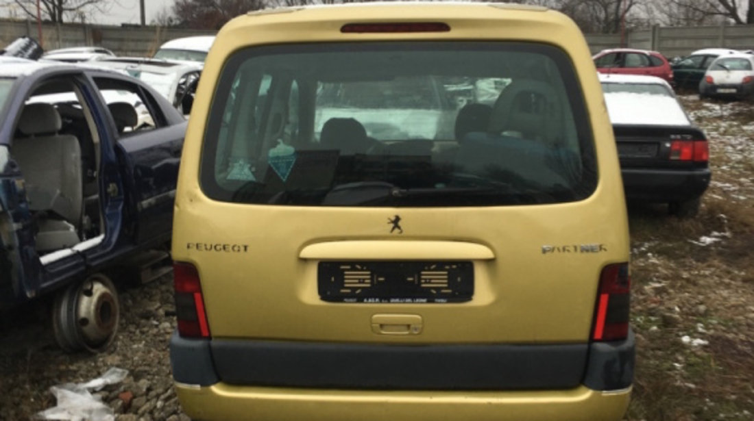 Conducta apa Peugeot Partner [1996 - 2002] Minivan Combispace (5F)