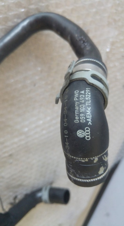 Conducta apa porsche cayenne 92a 3.0tdi 059103493a