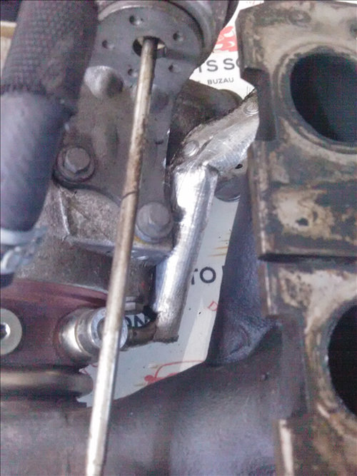 Conducta apa racire turbo AUDI A4 B8 1.8 TFSI an fabr. 2011