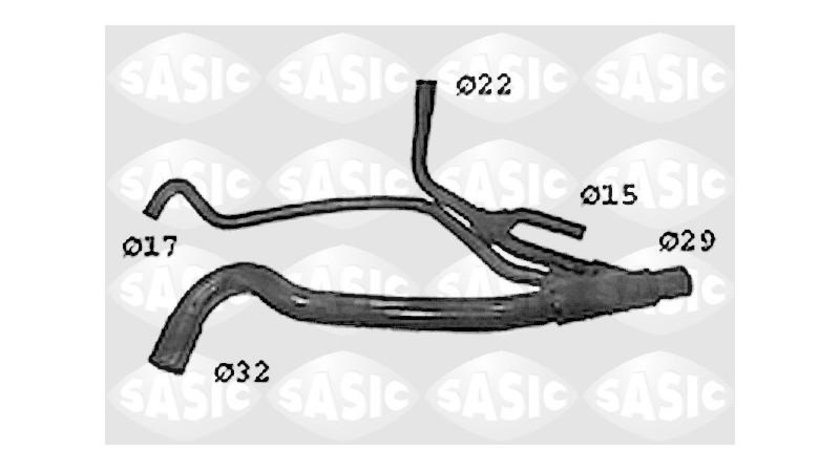 Conducta apa Renault MEGANE I Coupe (DA0/1_) 1996-2003 #2 3862