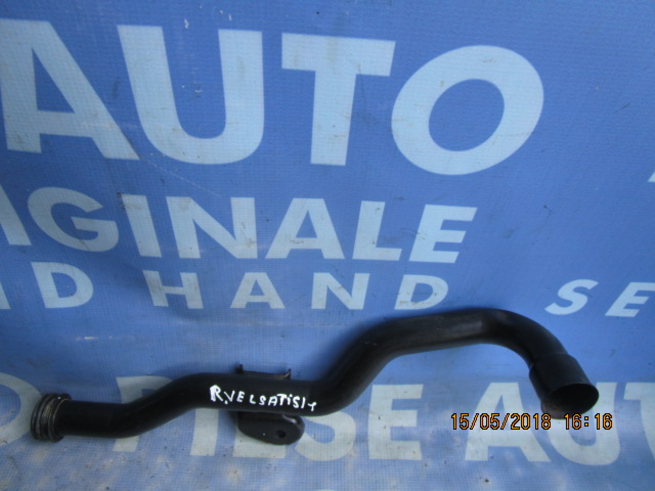 Conducta apa Renault Vel Satis;  8200298073