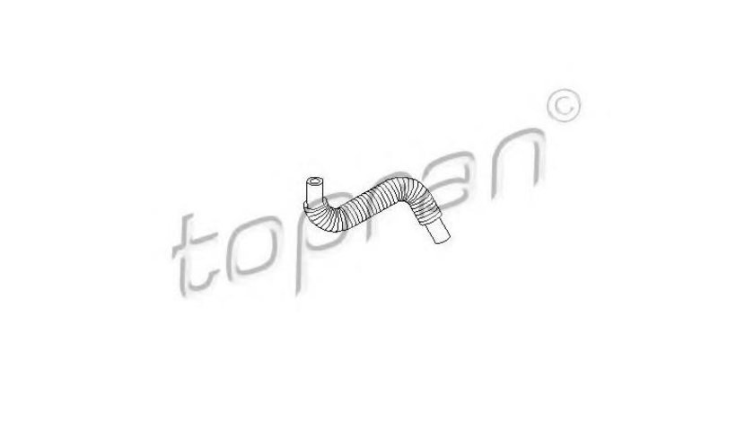 Conducta apa Seat SEAT TOLEDO (1L) 1991-1999 #2 016059