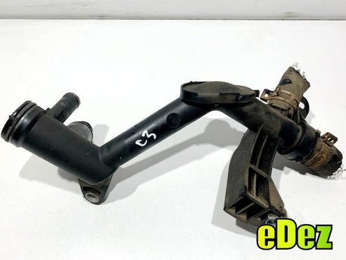 Conducta apa / termostat Citroen C3 (2002->) [FC_] 1.4 hdi 8HZ 9684476280