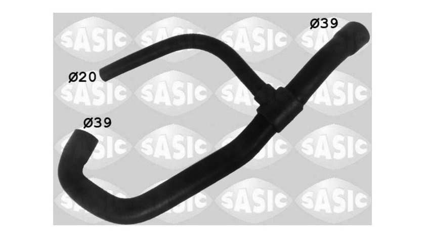 Conducta apa Volkswagen VW LT Mk II platou / sasiu (2DC, 2DF, 2DG, 2DL, 2DM) 1996-2006 #2 221894