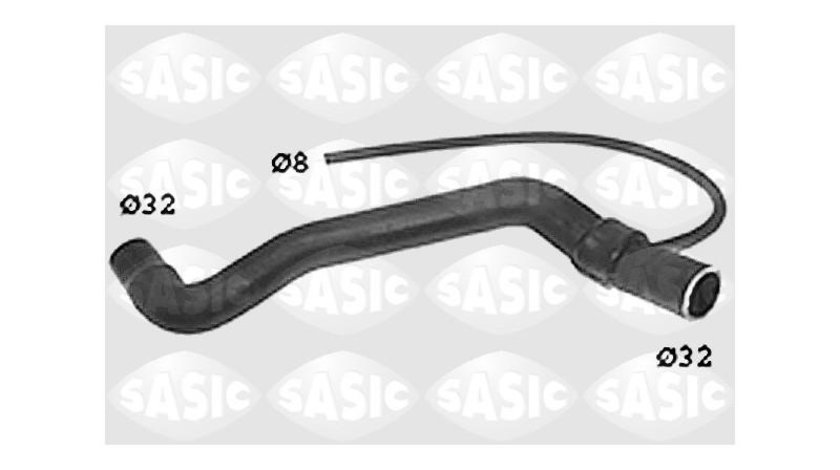 conducta apa Volkswagen VW PASSAT (32B) 1979-1989 #2 357121101A