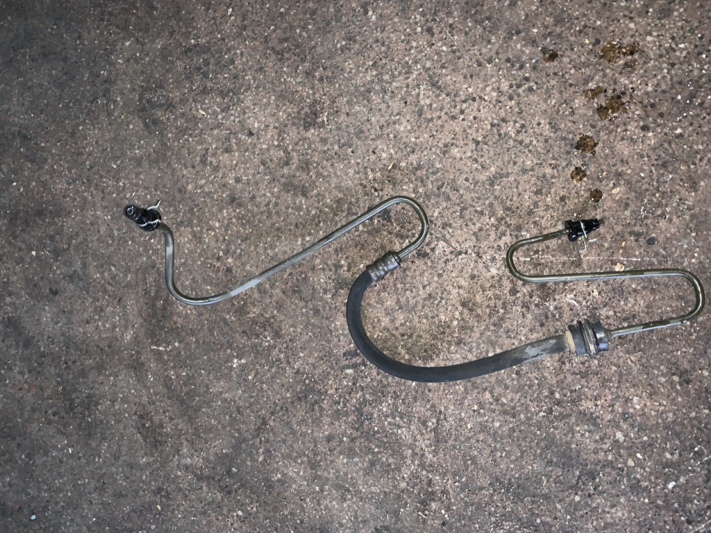 Conducta cilindru ambreiaj Volkswagen VW Polo 4 9N [2001 - 2005] Hatchback 3-usi 1.2 MT (54 hp) (9N_) 1