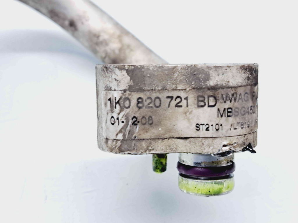 Conducta clima, 1K0820721BD, Seat Toledo 3, 1.9 tdi, BJB