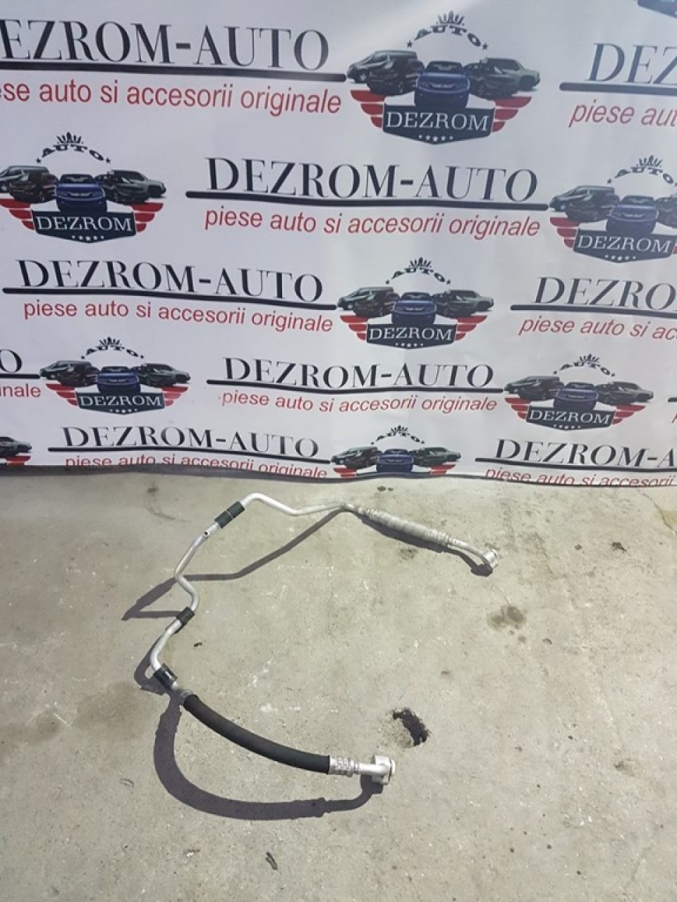 Conducta clima 1k0820743ac audi a3 8p 1.9 tdi bkc bxe 105 cai