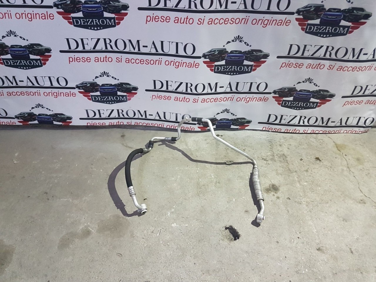 Conducta clima 1k0820743ac vw golf 5 2.0 tdi bkd 140 cai