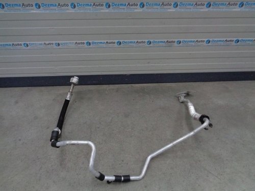 Conducta clima, 1K0820743AM, Skoda Octavia 2 (1Z3) 1.9 tdi