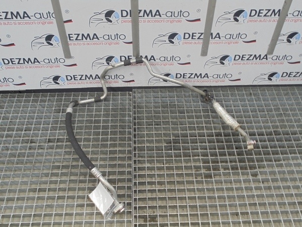 Conducta clima, 3C0820743BT, Audi A3 (8P) 2.0tdi, CBA