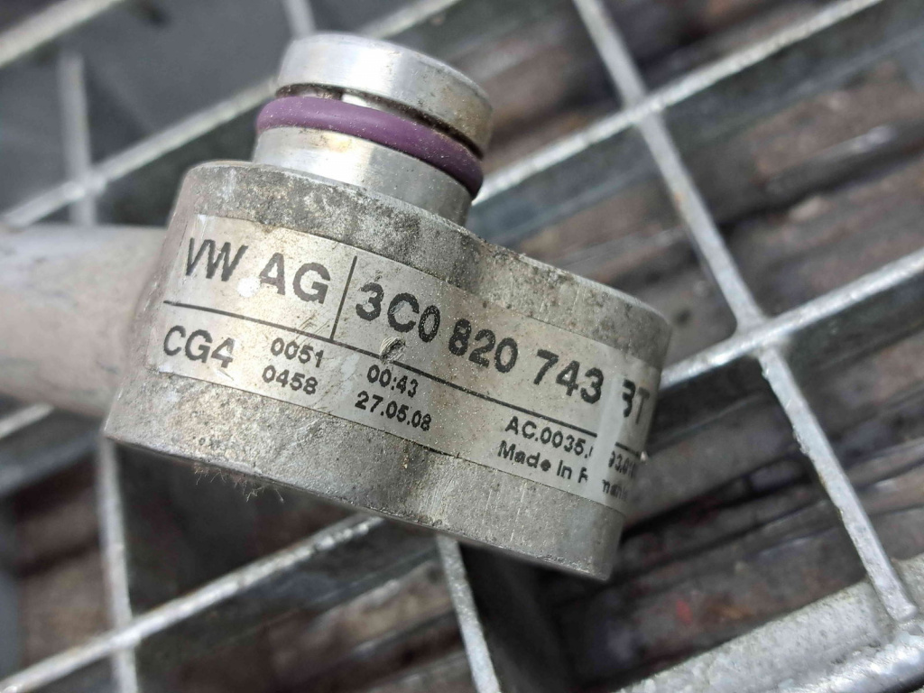 Conducta clima, 3C0820743BT, Vw Passat Variant (3C5) 2.0 tdi