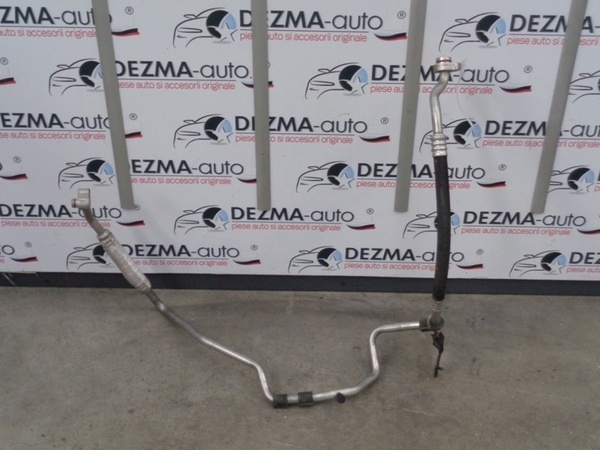 Conducta clima, 3C0820743CC, Vw Passat (B7), 2.0tdi