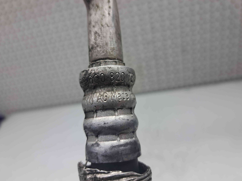 Conducta clima, 6Q0820721N, Seat Ibiza 4, 1.4B, BKY