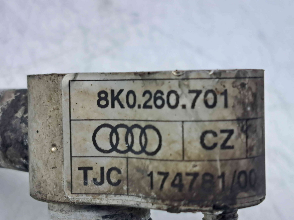 Conducta clima, 8K0260701, Audi Q5 (8RB) 2.0 TDI, CAGA