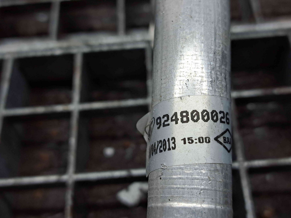 Conducta clima, 924800026, Dacia Logan 2, 1.5 dci