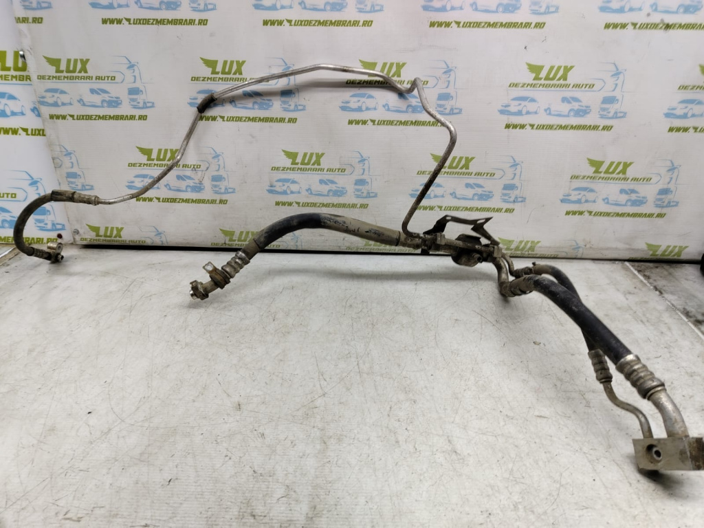 Conducta clima AC 09130614 1.6 benzina X16XEL Opel Astra G [1998 - 2009] 1.6 benzina X16XEL
