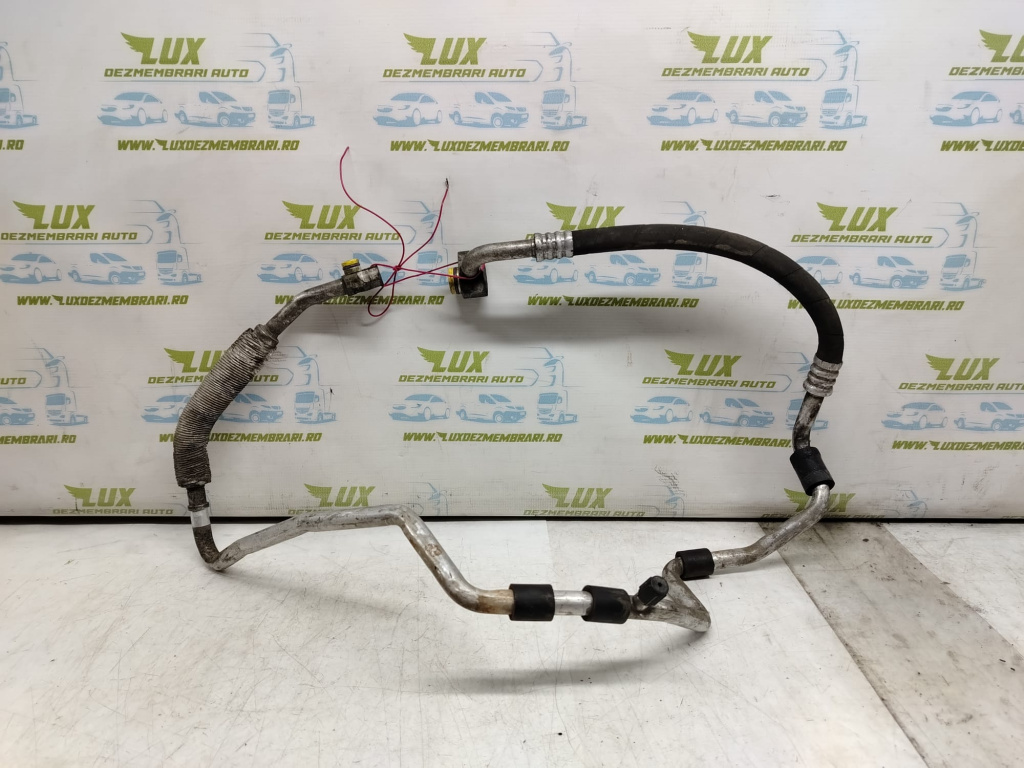 Conducta clima ac 1.9 tdi 1k0820743bk Seat Leon 2 1P [2005 - 2009]