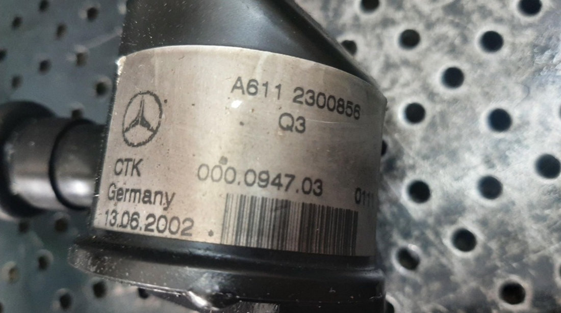 Conducta clima ac 2.2 cdi mercedes c-class w203 a6112300856