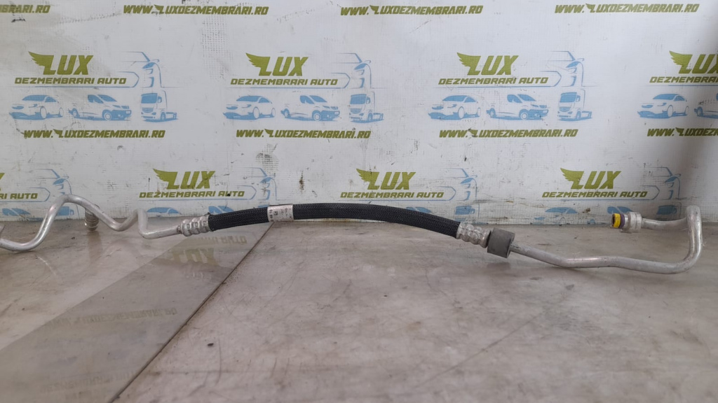Conducta clima ac 2.2 cdi om651 A2048304816 Mercedes-Benz C-Class W204/S204/C204 [facelift] [2011 - 2015]
