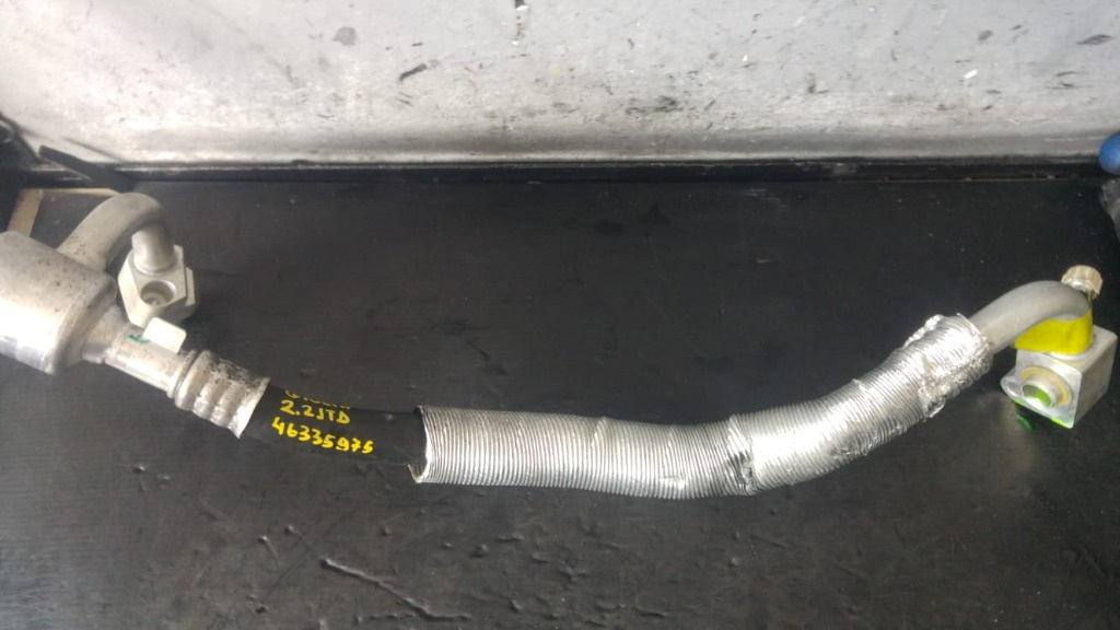 Conducta clima ac 2.2 d 46335975 alfa romeo giulia 50555078