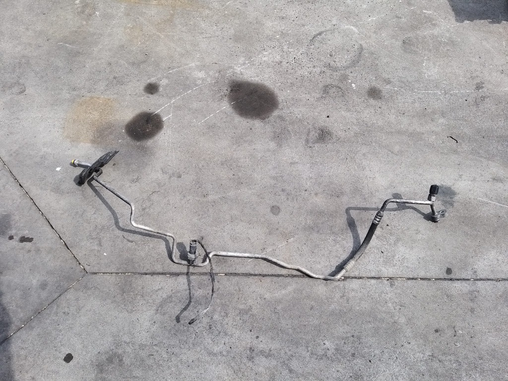 Conducta clima ac 3.0 d bmw seria 5 e60 64536915174