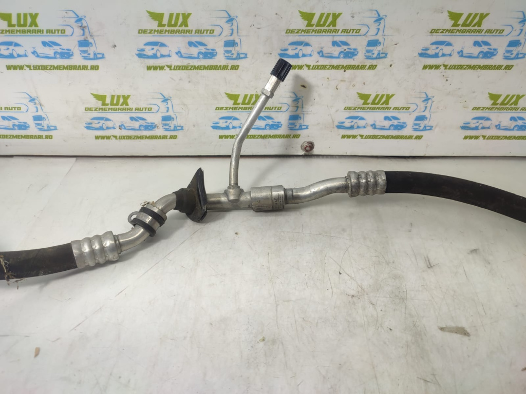 Conducta clima ac 3.0 tdi bug 7L6820741E Volkswagen VW Touareg generatia 1 7L [2002 - 2007]
