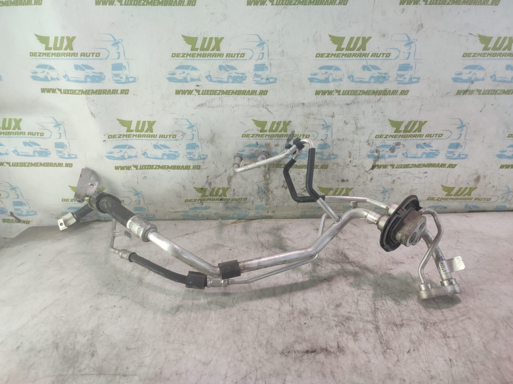 Conducta clima AC 4m1816740n 3.0 tdi DHX hybrid Audi Q7 4M [2015 - 2020] 3.0 tdi DHX hybrid
