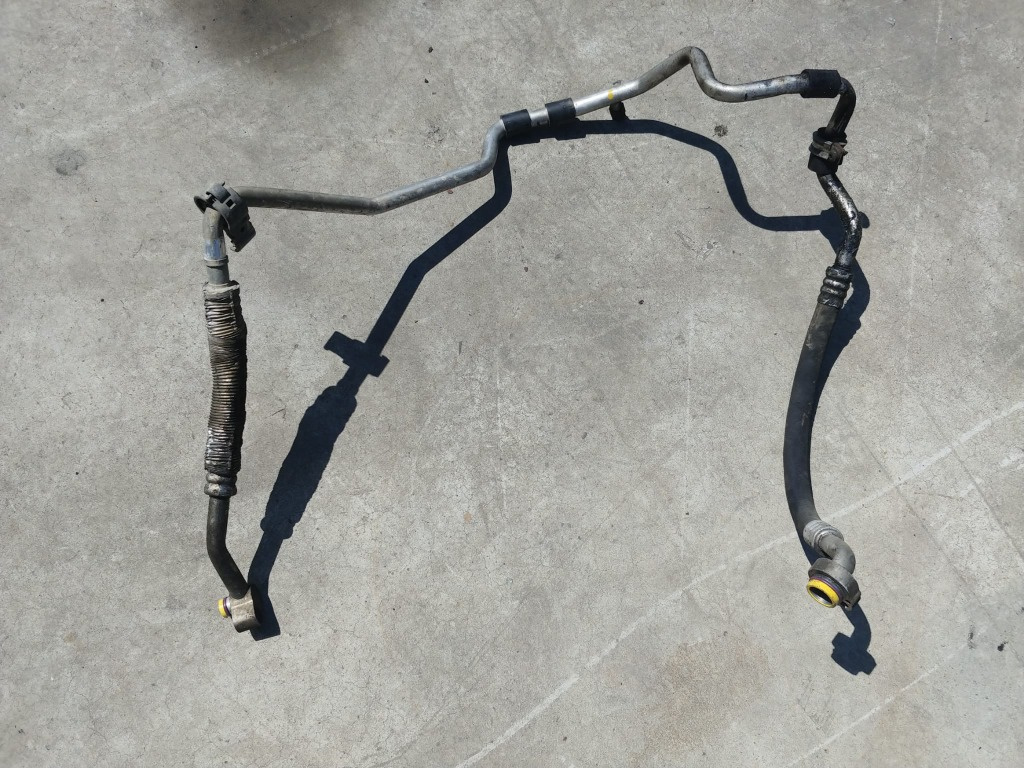Conducta clima ac compresor-calorifer 2.0 tdi bmp vw passat b6 3c0820743p