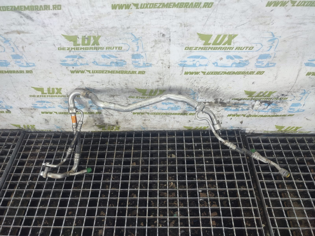 Conducta clima AC H1F1-19A834-PA XWDB 1.5 tdci Ford Focus 3 [facelift] [2014 - 2020] XWDB 1.5 tdci