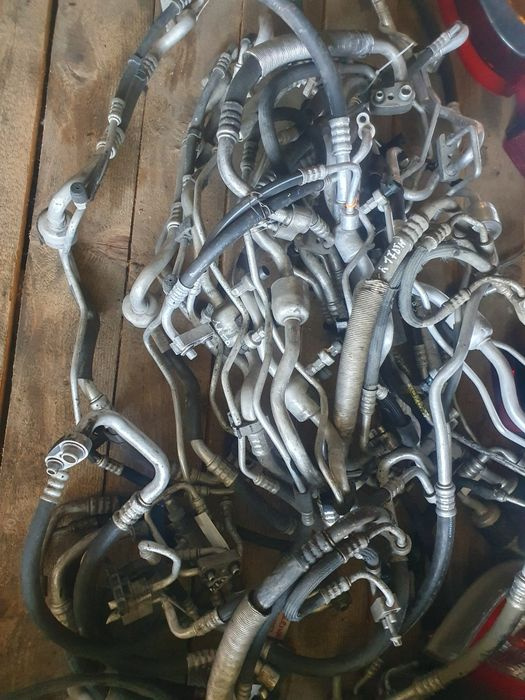Conducta clima AC Opel Corsa C 1.0 BENZINA Z10XE Z10XEP