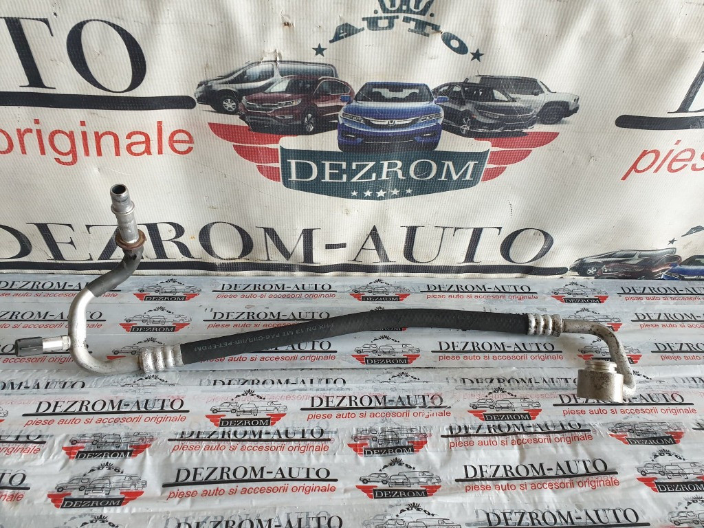 Conducta clima AC Seat Ibiza III 1.2i 64 cai motor BME cod piesa : 6Q0820744BG