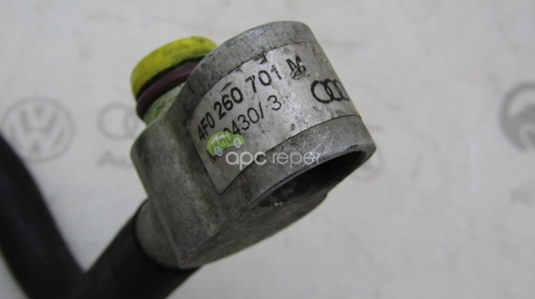 Conducta clima Audi A6 C6 4F(2005 - 2011) - Cod: 4F0260701M