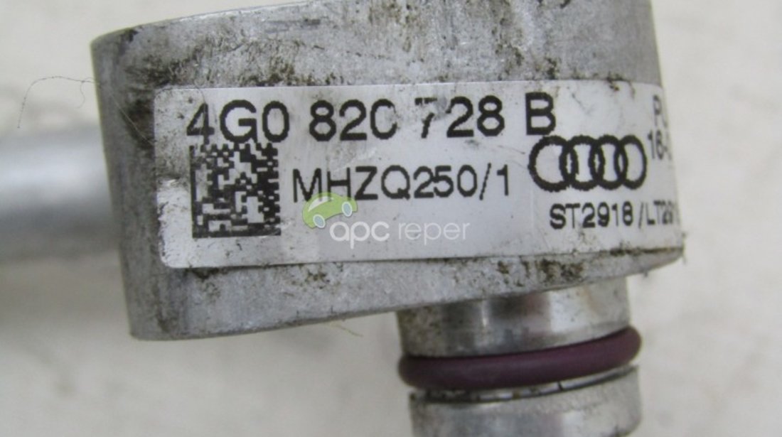 Conducta clima Audi A6 C7 4G (2011 - 2014) - Cod: 4G0820728B