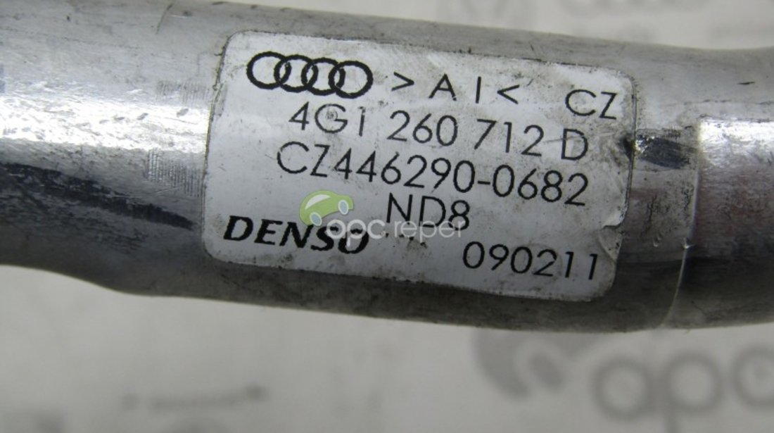 Conducta clima Audi A6 C7 4G / A7 - Cod: 4G1260712D