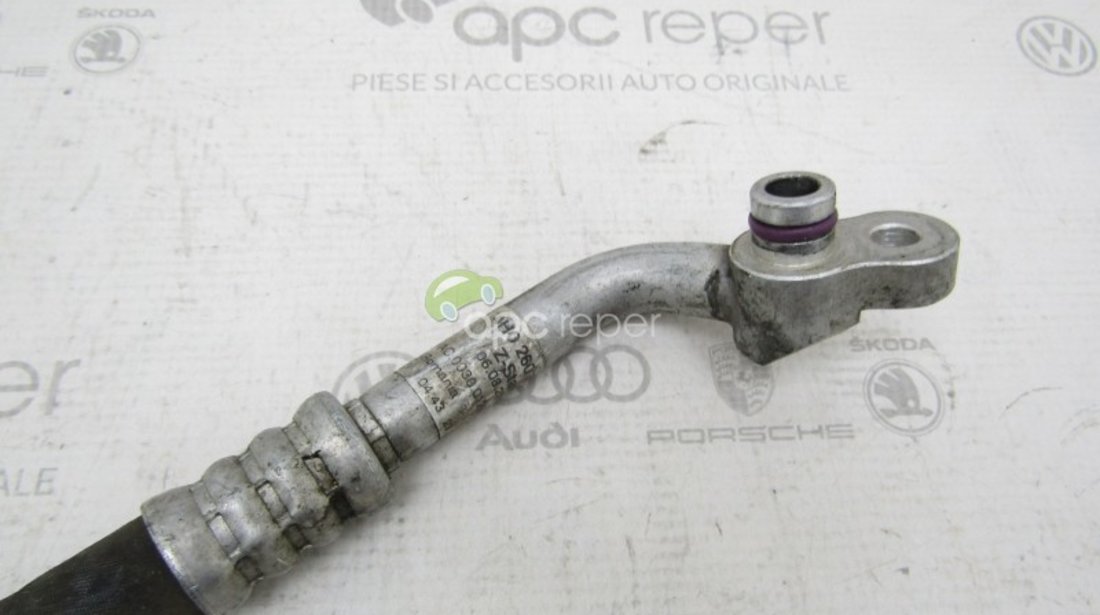 Conducta clima Audi A8 4H (D4) - 3.0 TFSI - Cod: 4H0260701Q