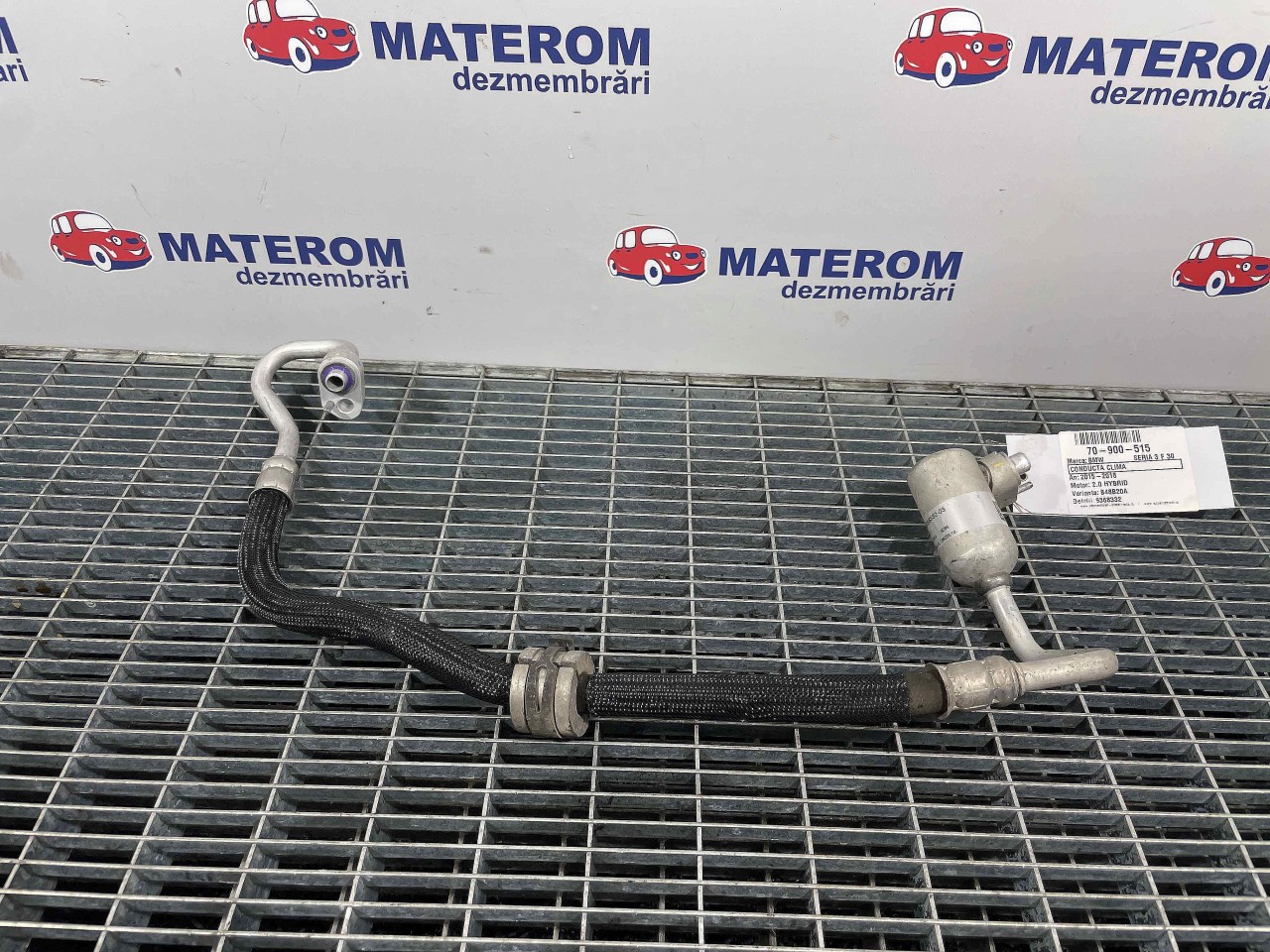 CONDUCTA CLIMA BMW SERIA 3 F 30 SERIA 3 F 30 2.0 HYBRID - (2015 2018)