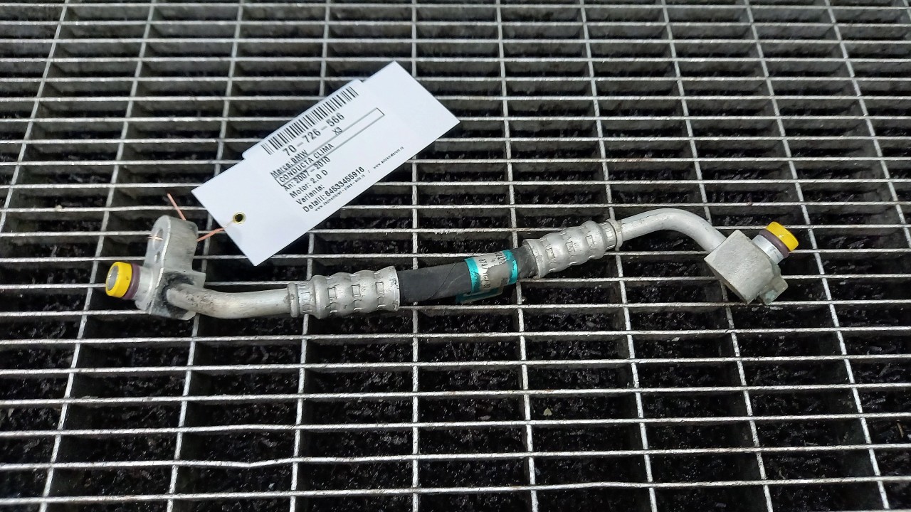 CONDUCTA CLIMA BMW X3 X3 2.0 D - (2007 2010)