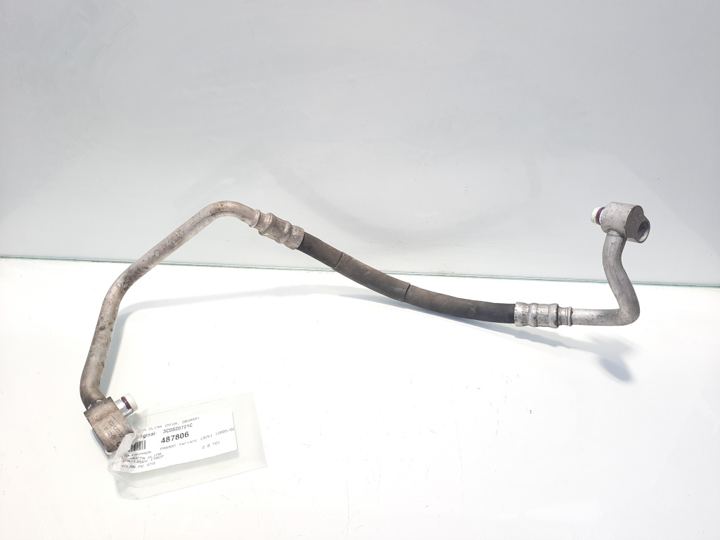 Conducta clima, cod 3C0820721C, Vw Passat Variant (3C5) 2.0 TDI, BMR (id:487806)