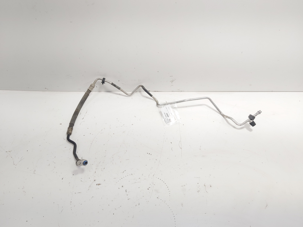 Conducta clima, cod 4F0260712AH, Audi A6 (4F2, C6), 3.0 TDI, BMK, volan pe stanga (id:695597)