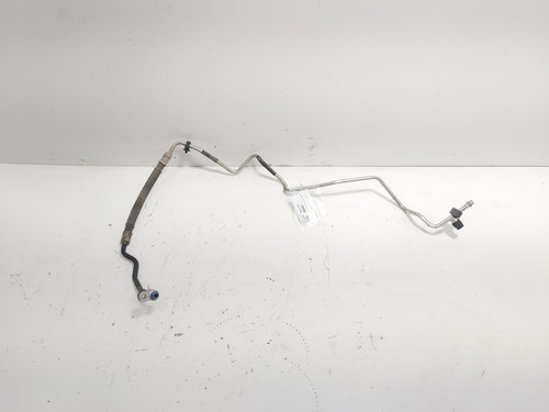Conducta clima, cod 4F0260712AH, Audi A6 (4F2, C6), 3.0 TDI, BMK, volan pe stanga (id:695597)