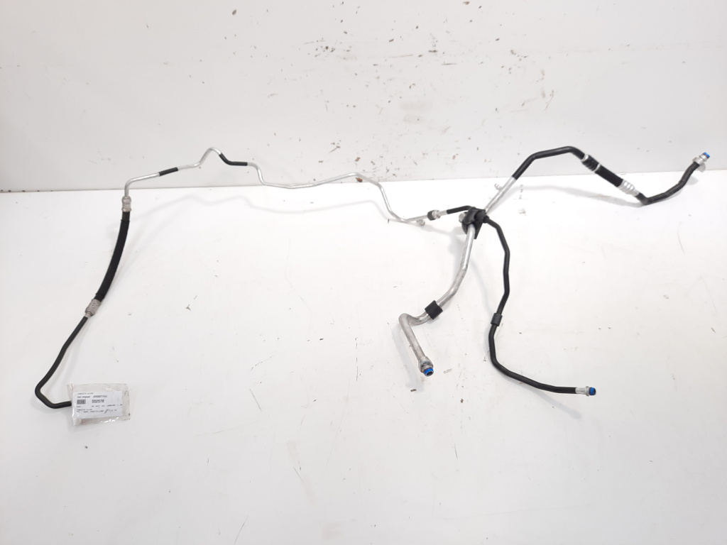 Conducta clima, cod 4F0260712AJ, Audi A6 (4F2, C6), 2.0 TDI, BRE (id:552578)