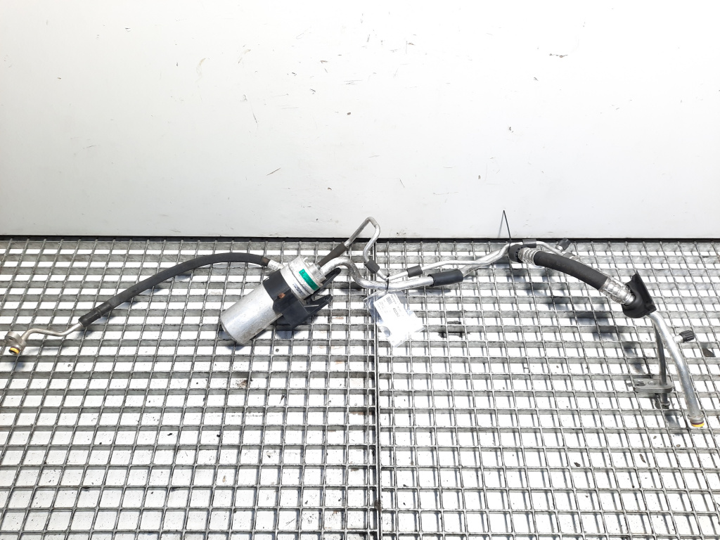 Conducta clima, cod 8E1280712AC, Audi A4 (8EC, B7) 2.0 tdi, BPW , (id:455362)