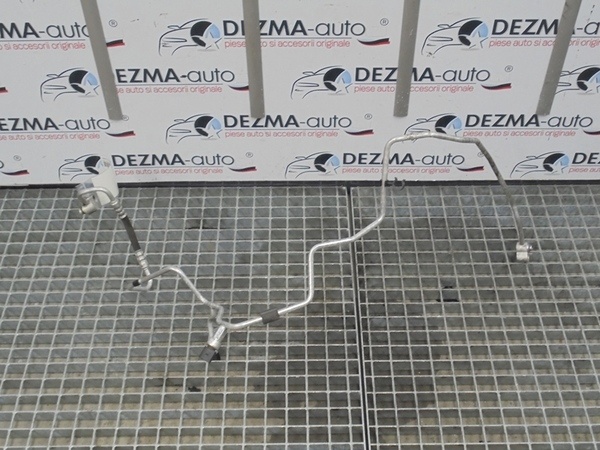 Conducta clima cu senzor, 6J1820741C, Skoda Fabia 2, 1.9 tdi