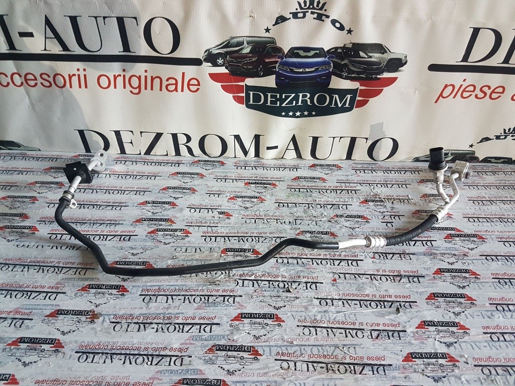 Conducta clima cu senzor Audi Q7 4L 4.2 fsi v8 bar 7L6820741F